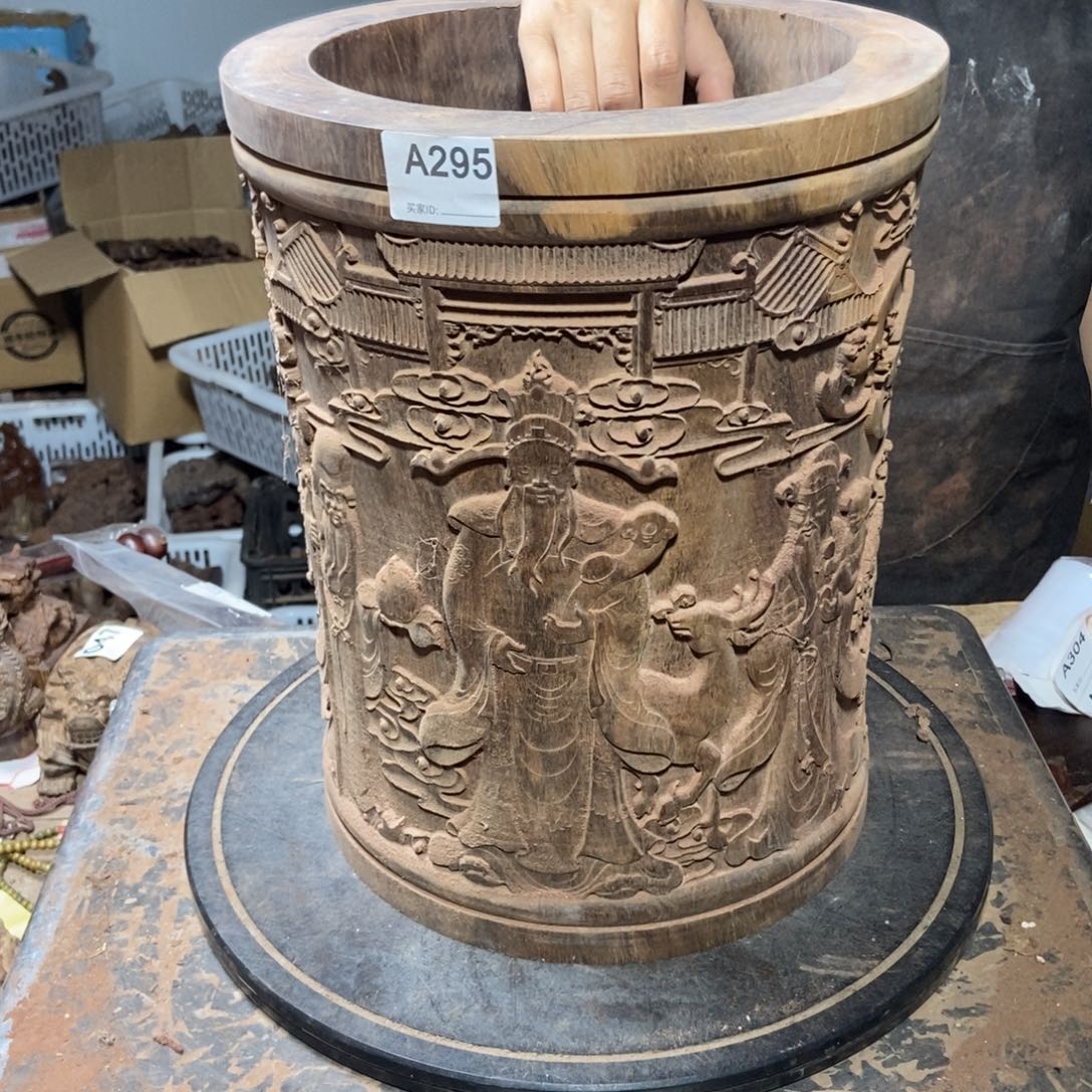 兮***木成品摆件福利放漏