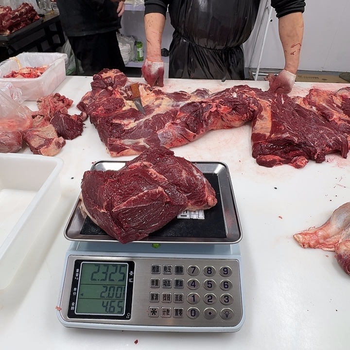 12个月中国大陆马腿肉