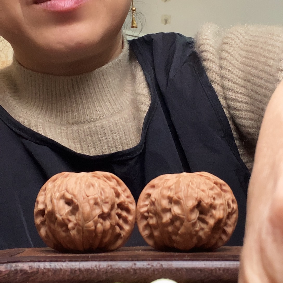 吊坠文玩核桃磨盘