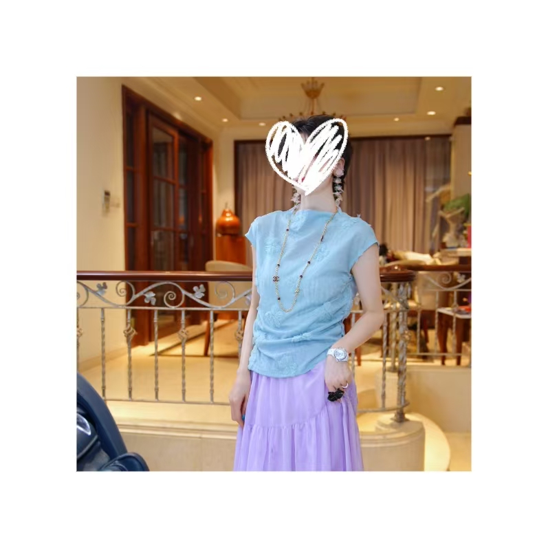 25148528【挽清】优雅精致显瘦高级上衣