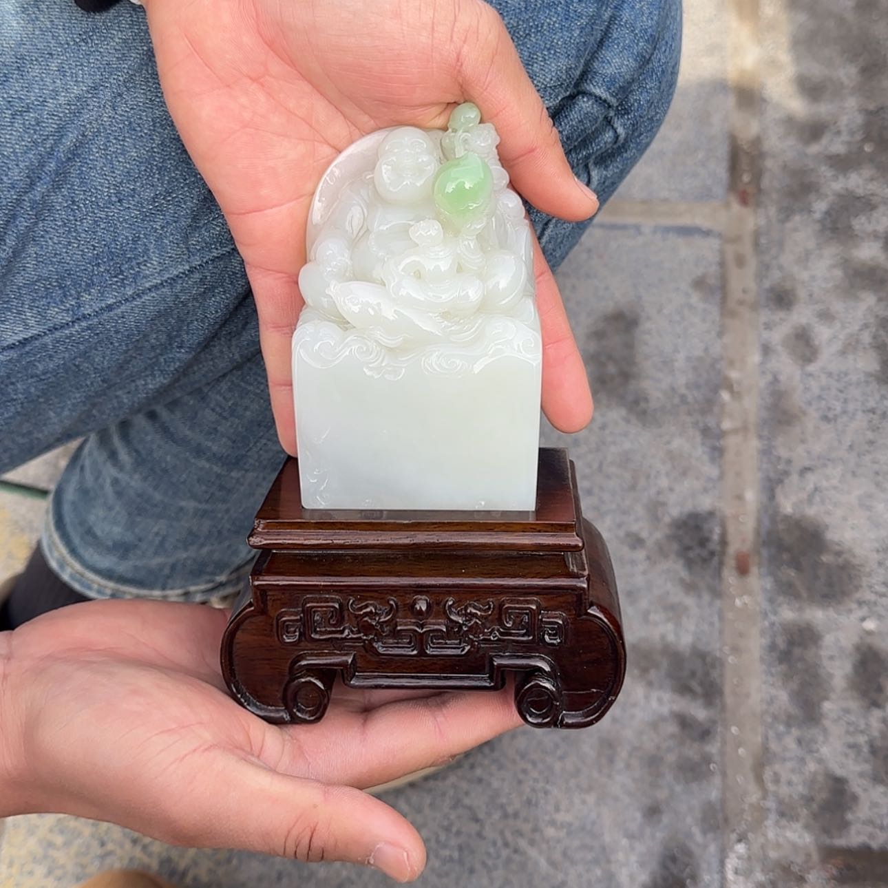 【闪购商品】和田玉摆件未镶嵌