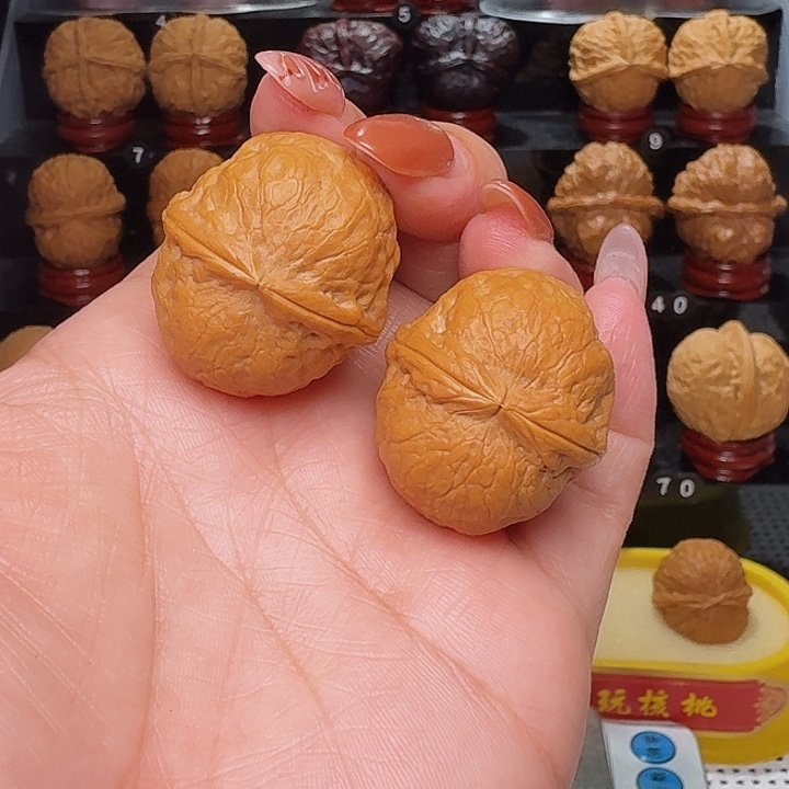 把件文玩核桃龙珠32尺…………13号