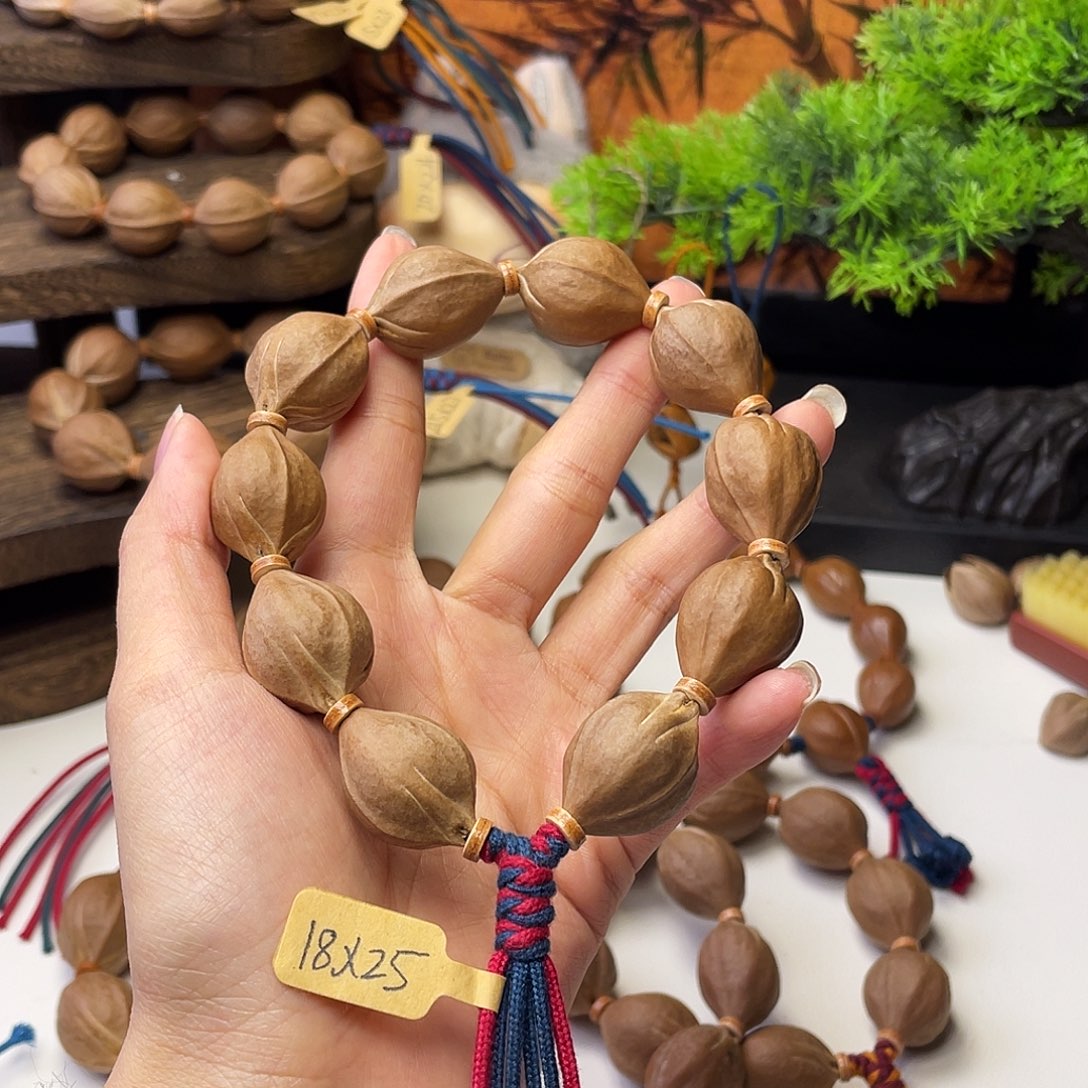 萃***坊橄榄核手串/手链18/25
