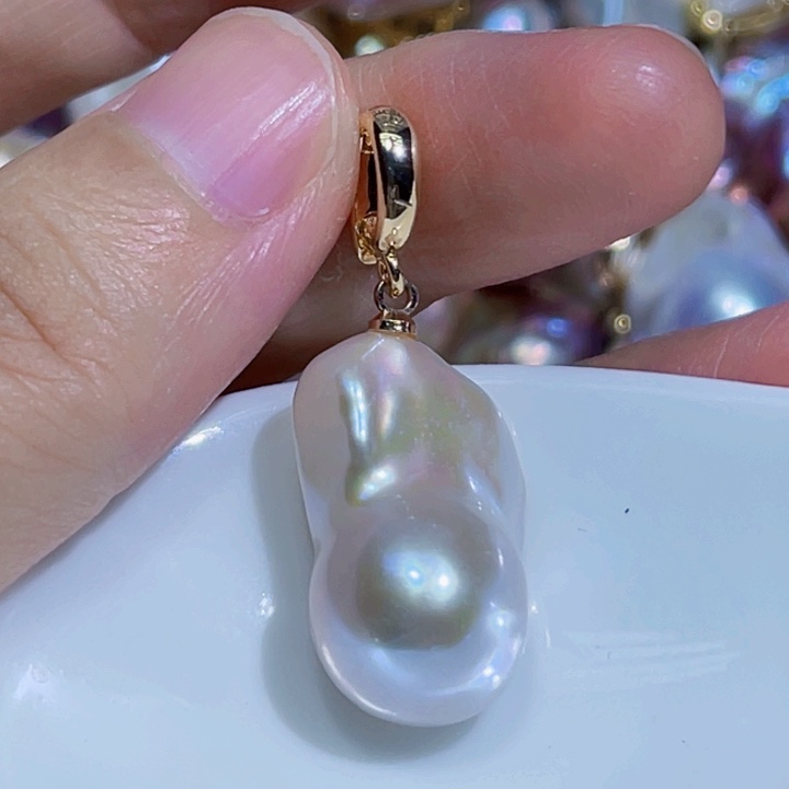 颈饰淡水珍珠未镶嵌