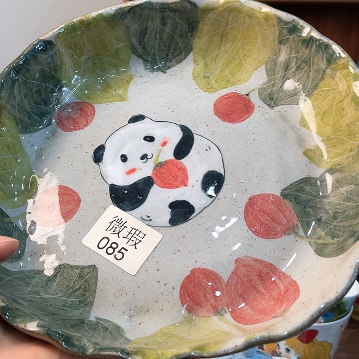 陶景德镇釉下手绘陶瓷 