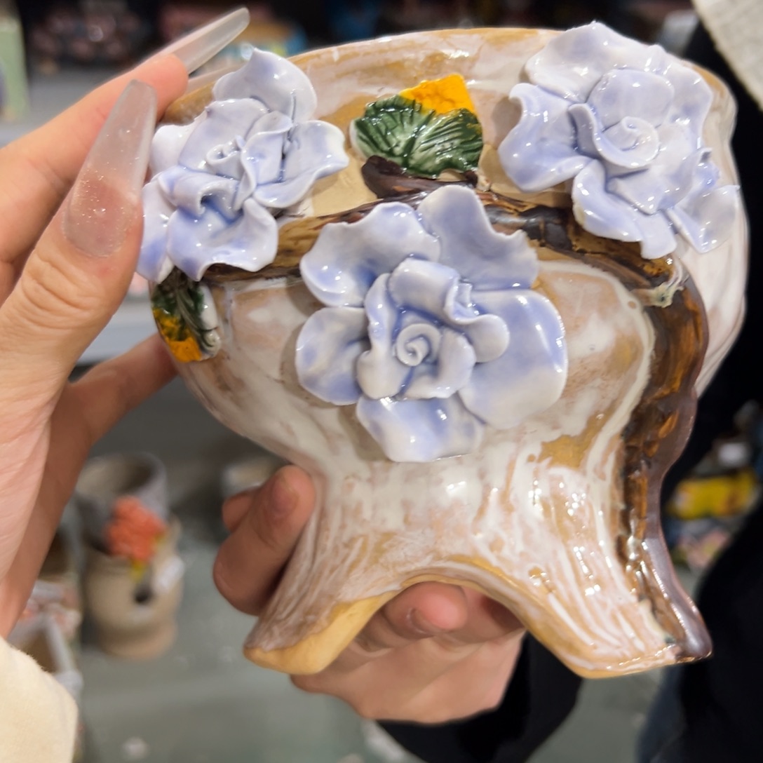 满20米飞秒退拉黑多肉花盆