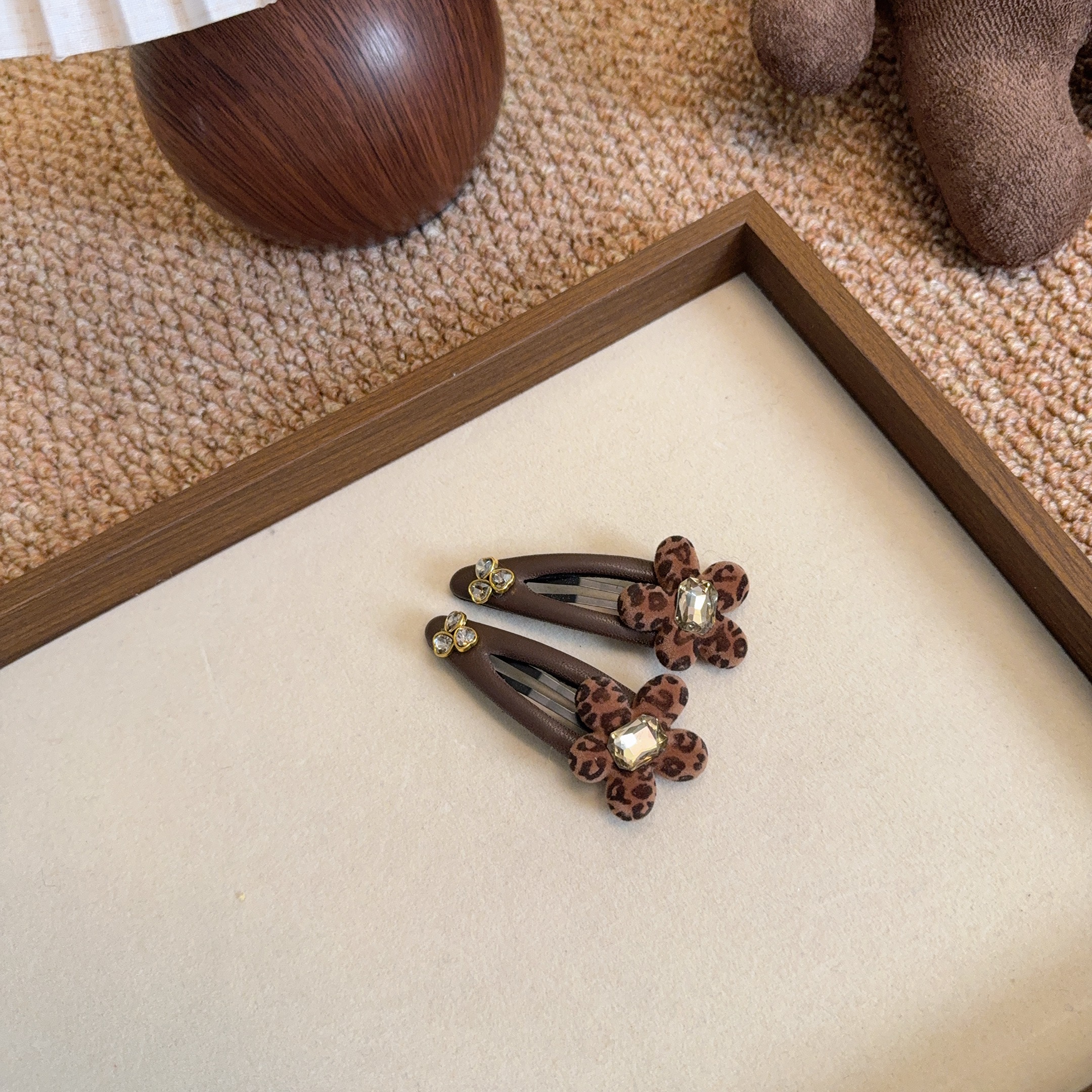 金美美2025新品发饰抓夹发箍韩版东大门原创设计潮发圈掰掰夹440