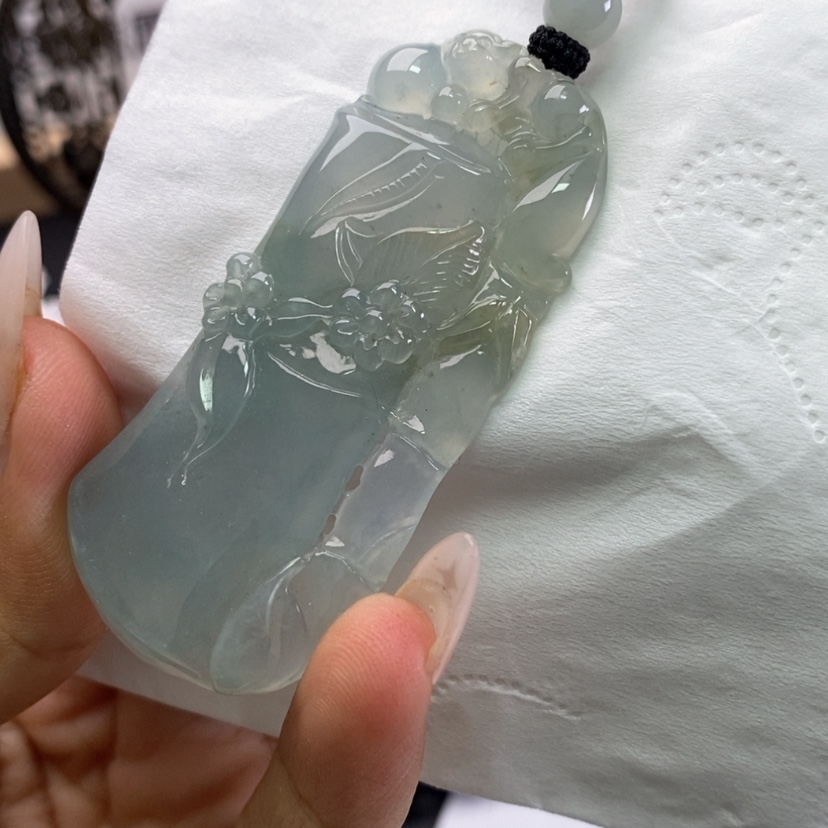 【闪购商品】颈饰未镶嵌翡翠我****连翡翠