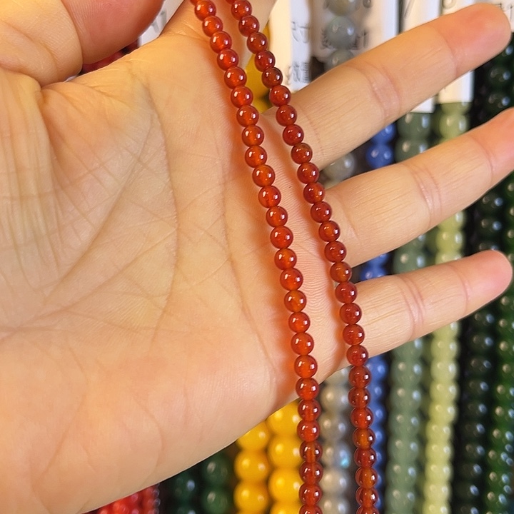 玛瑙/玉髓未镶嵌手链