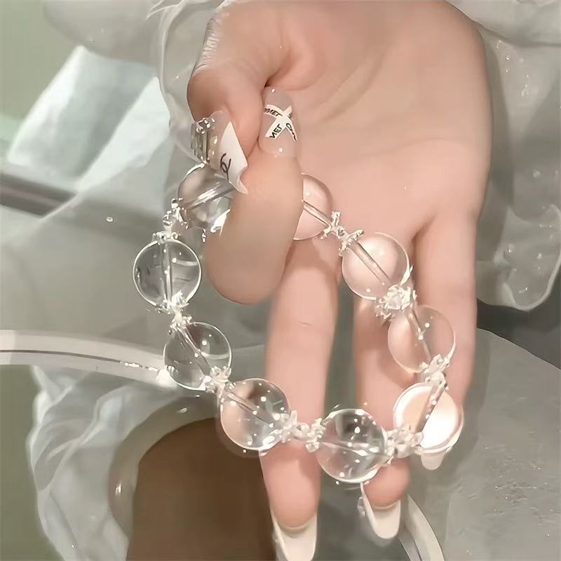 天然水晶手串（多样性发其一）