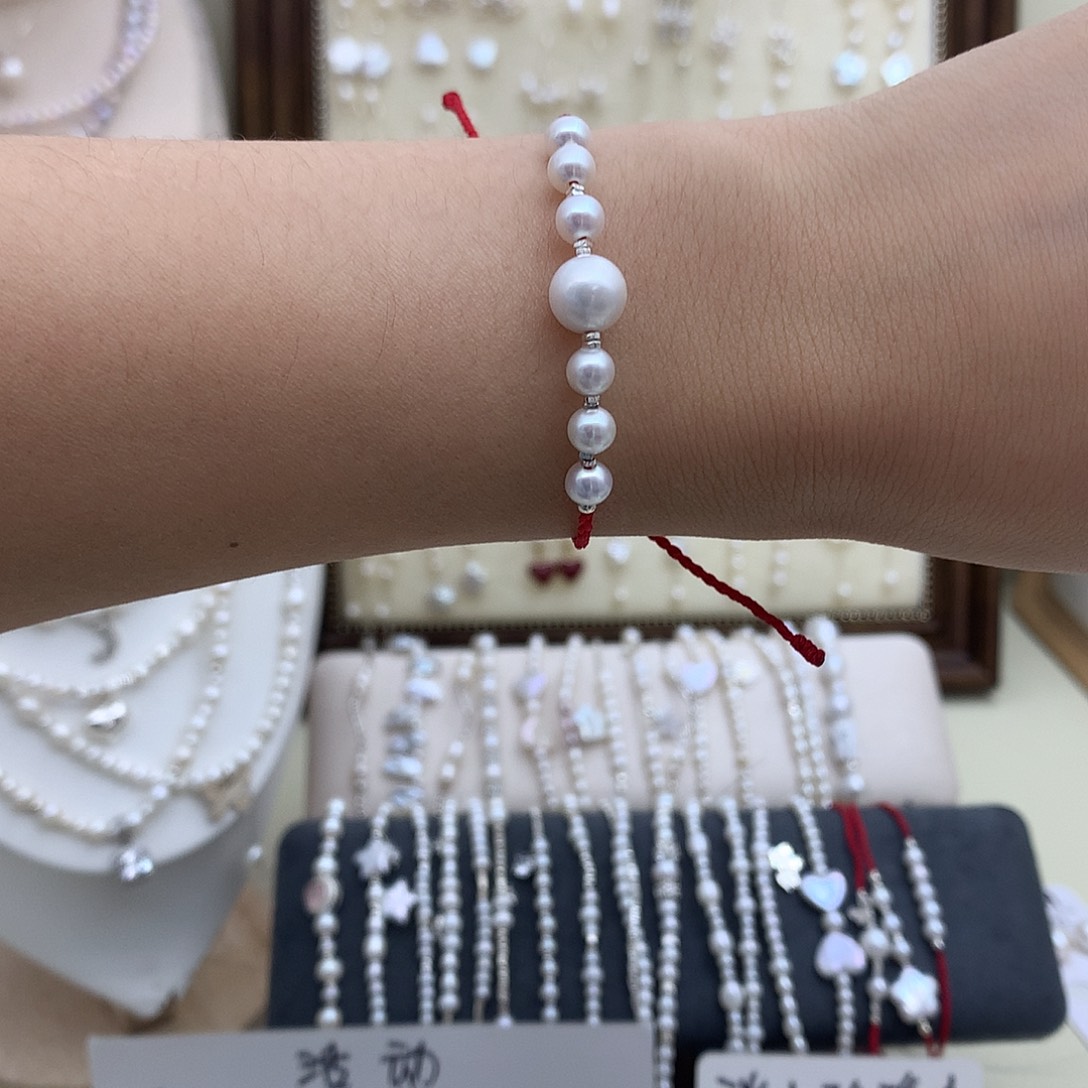 淡水珍珠未镶嵌耳饰