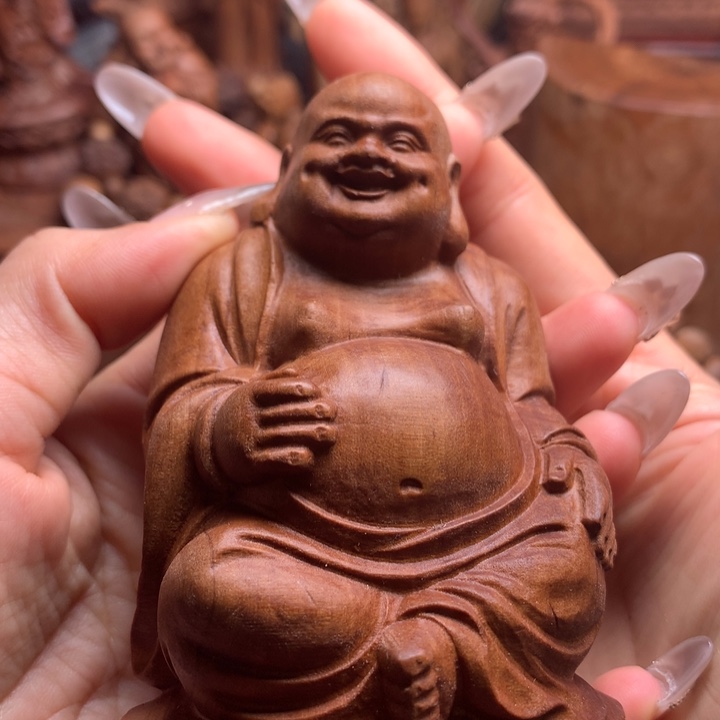 檀香木把件老山檀木