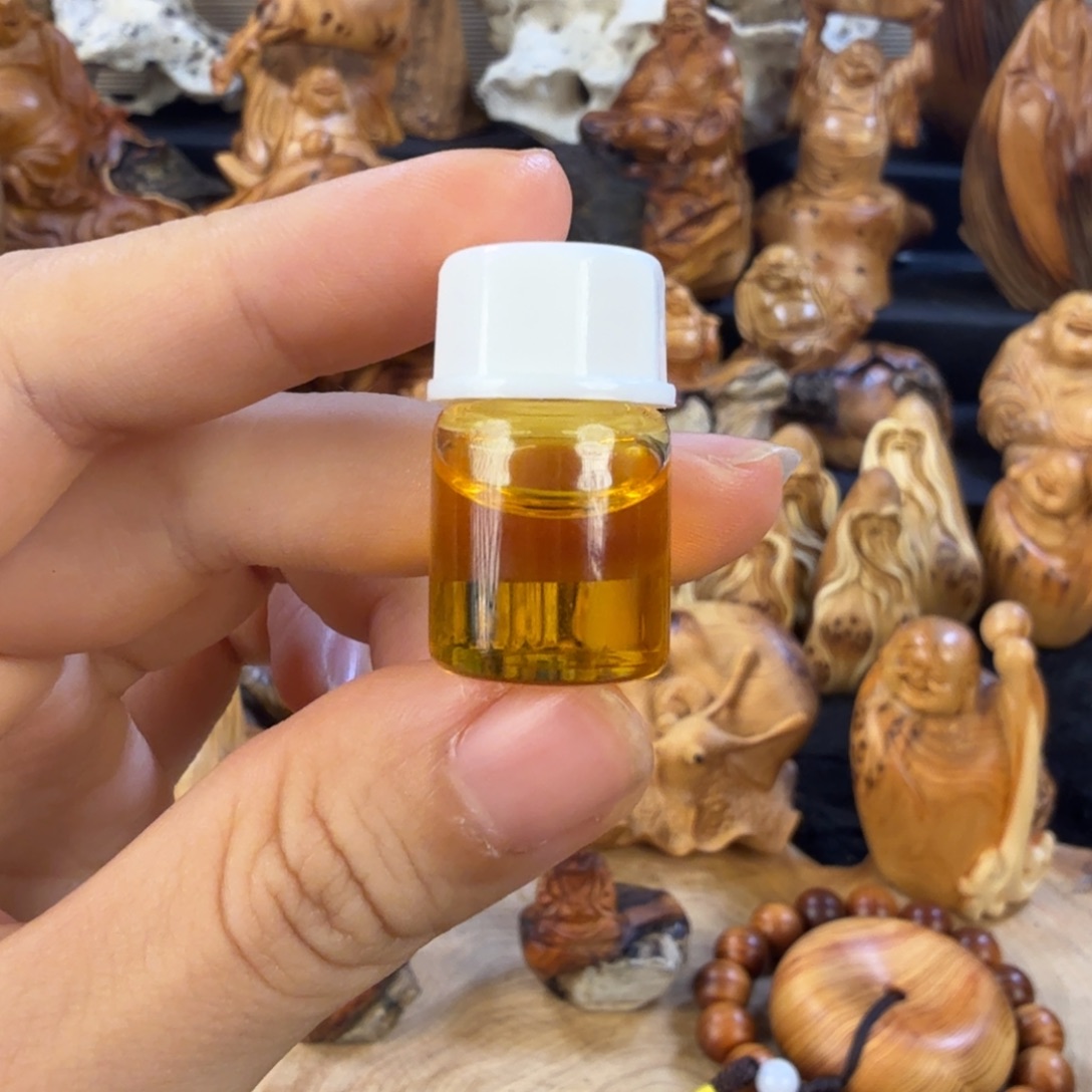 柏木（崖柏）手把件