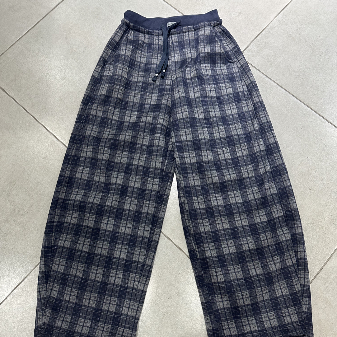 宇姐精选 9019-5 女秋冬百搭休闲加绒加厚宽松时尚卫裤