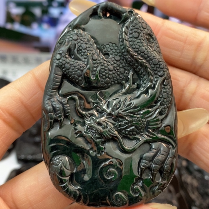 翡翠吊坠(不含链)未镶嵌021