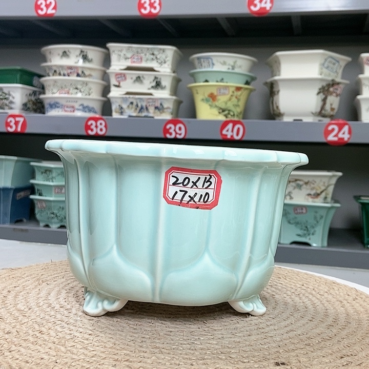 紫砂茶案紫砂花盆