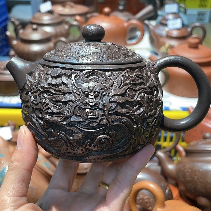 紫砂茶壶330cc宜兴紫砂壶