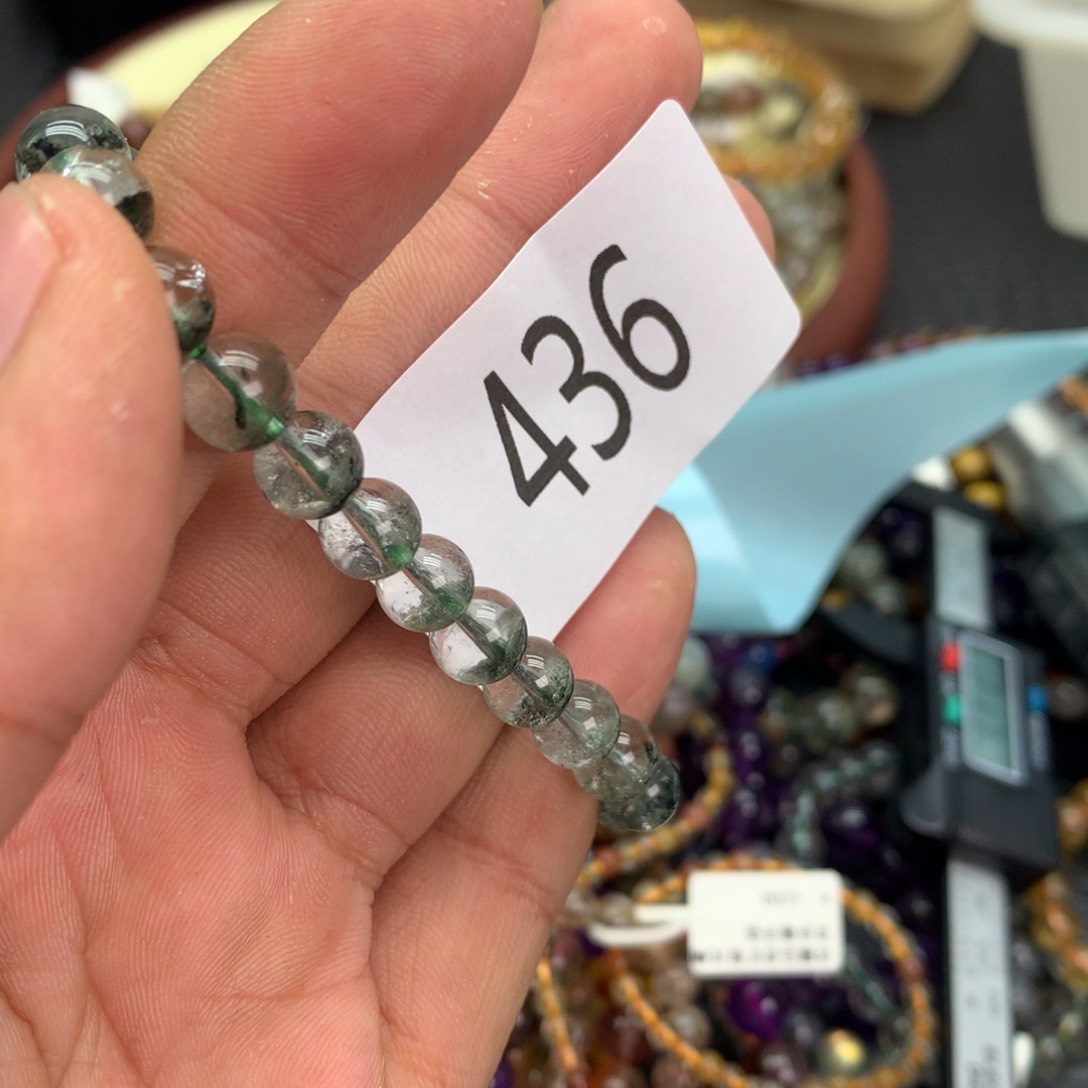 【闪购商品】水晶手绳未镶嵌手链