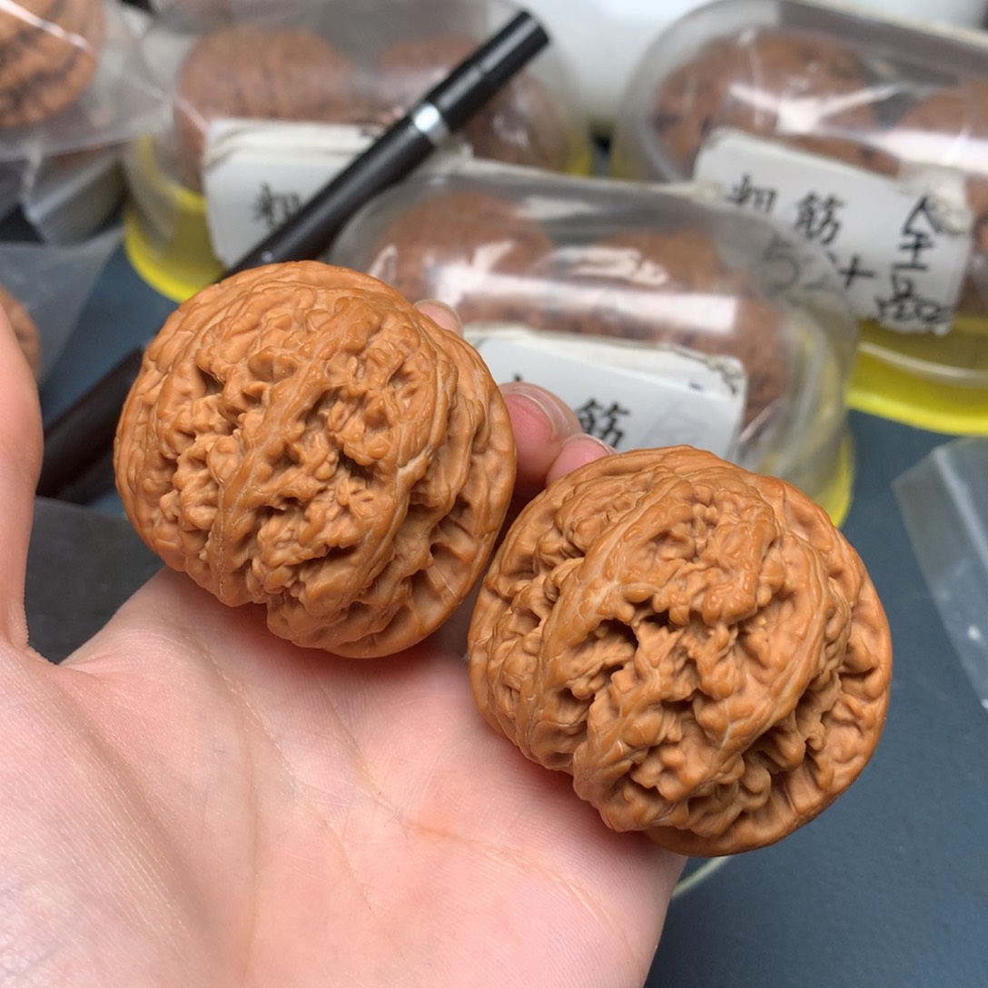 文玩核桃把件48-6518-0