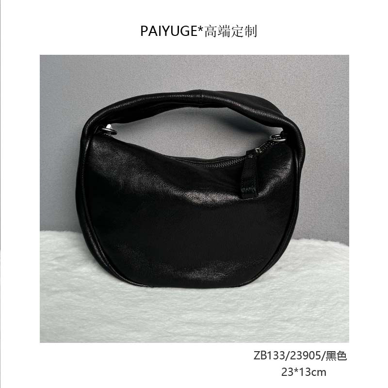 ZB133/23905/黑色 高端订制时尚女士单肩斜挎手提包828孤品