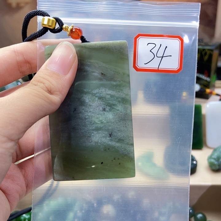 未镶嵌和田玉挂件