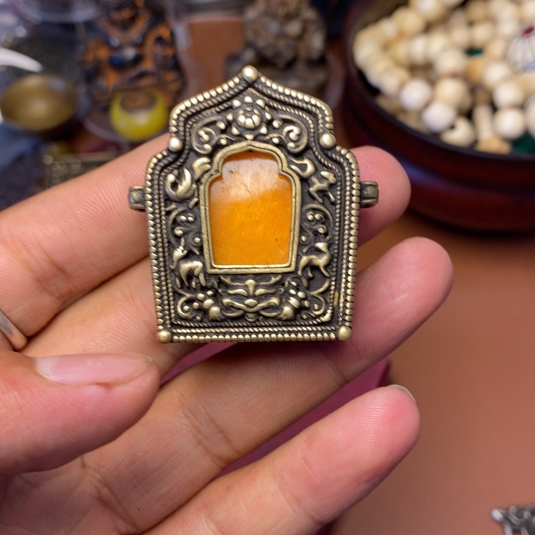 泥塑茶*溏藏传牌子……