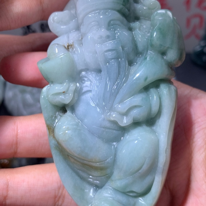 翡翠未镶嵌颈饰保真天然a货翡翠