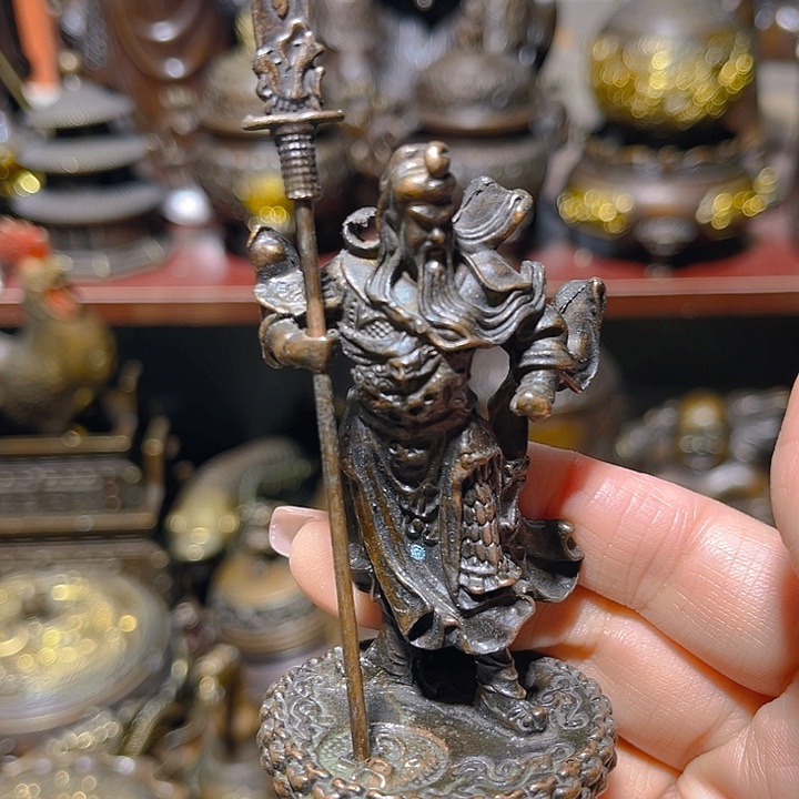 高端精美铜器摆件