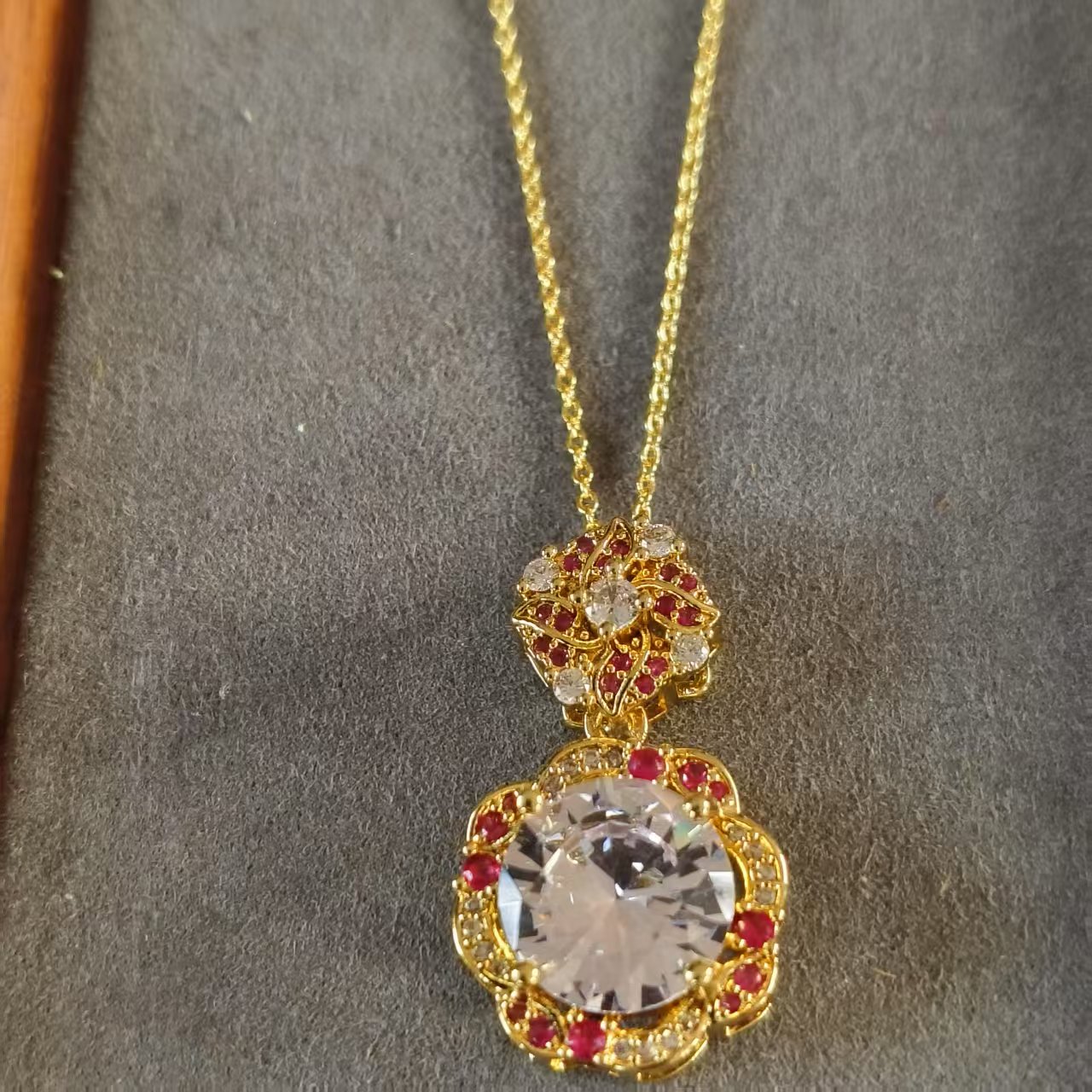 【南非定制】经典高级轻奢大气百搭吊坠 xb129803