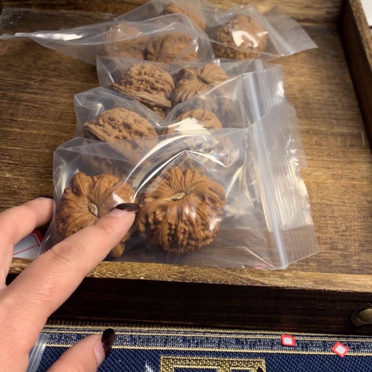 【闪购商品】文玩核桃吊坠苏**?打包