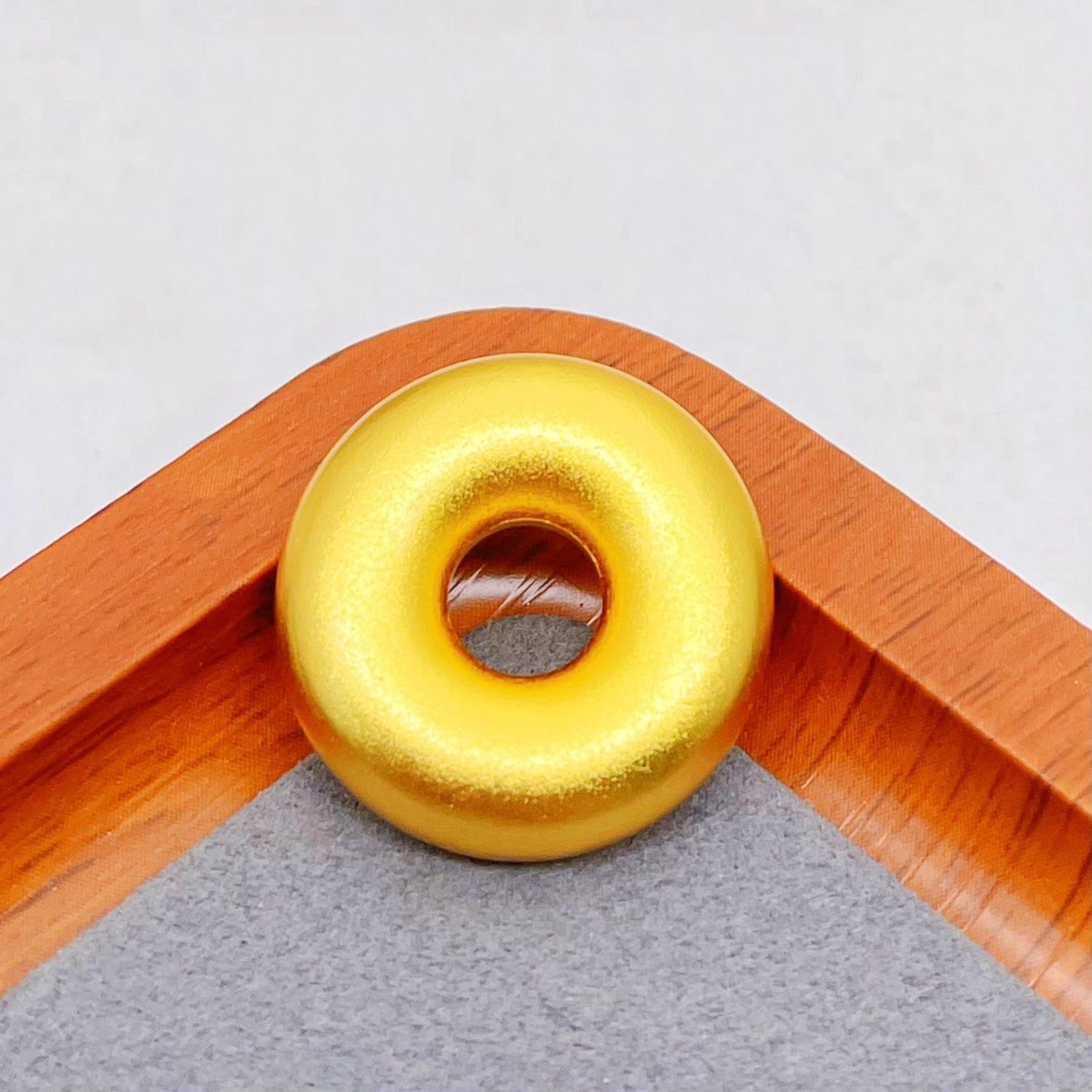 吊坠 黄色时尚大气简约收藏设计款吊坠71