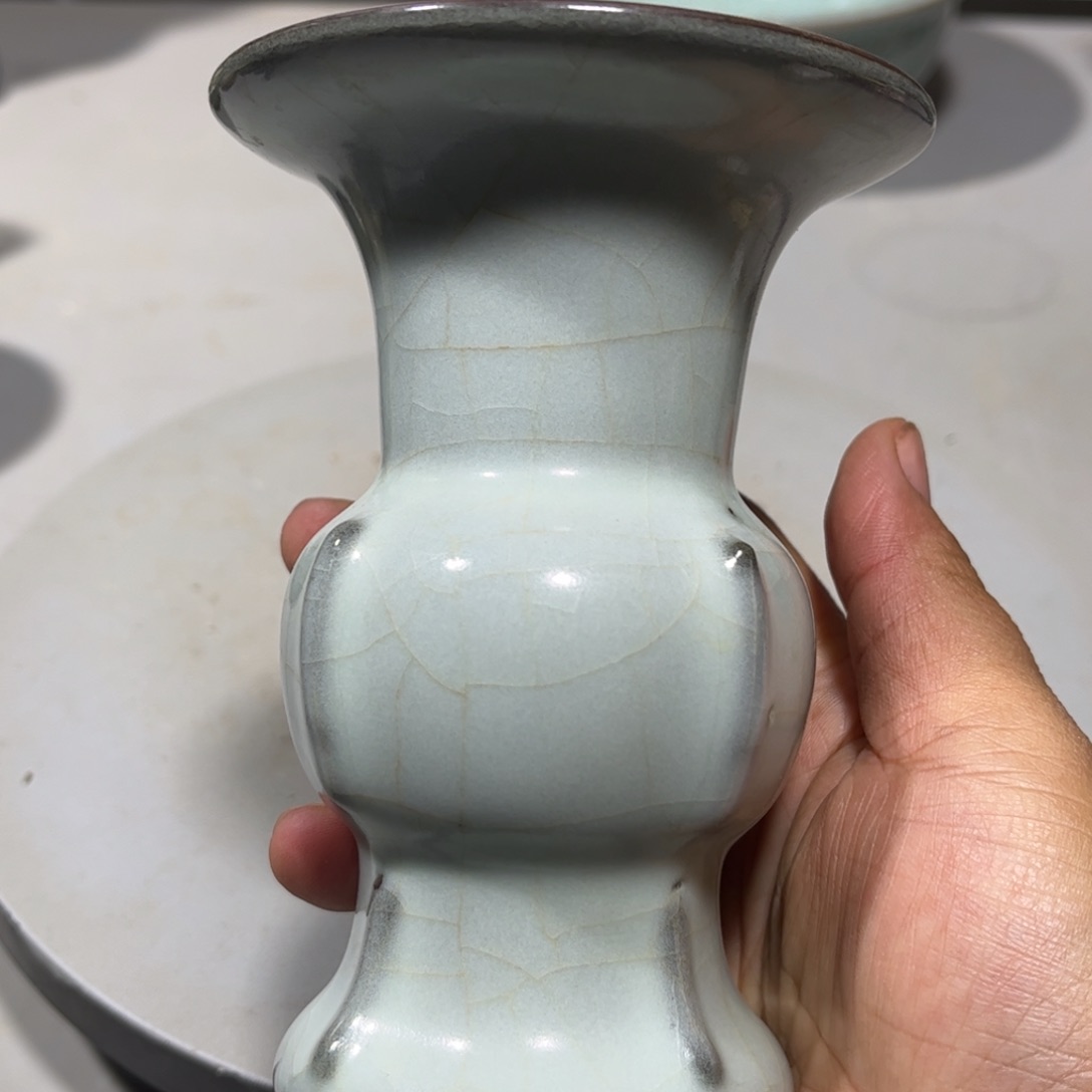 瓶官窑瓷器品相完美