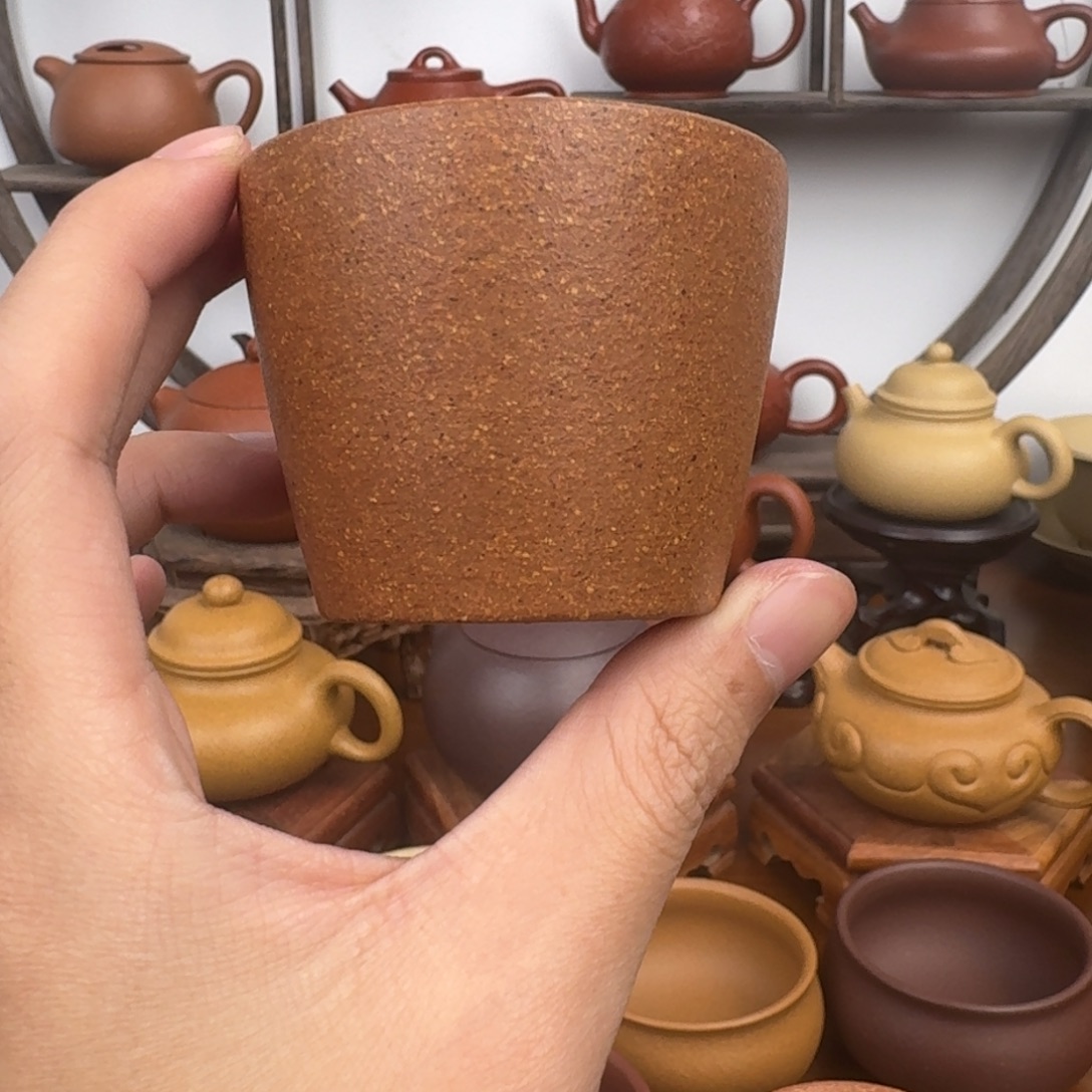 紫砂茶杯5764545454524555