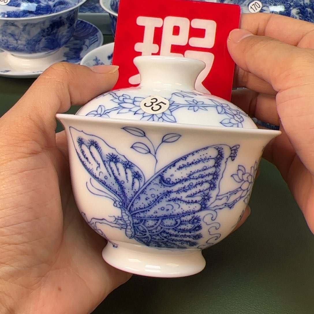 木木景德镇纯手绘茶具35