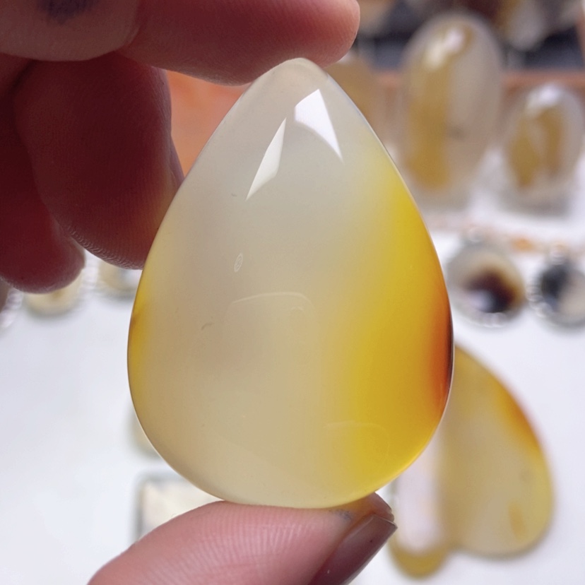 【闪购商品】玛瑙/玉髓颈饰未镶嵌