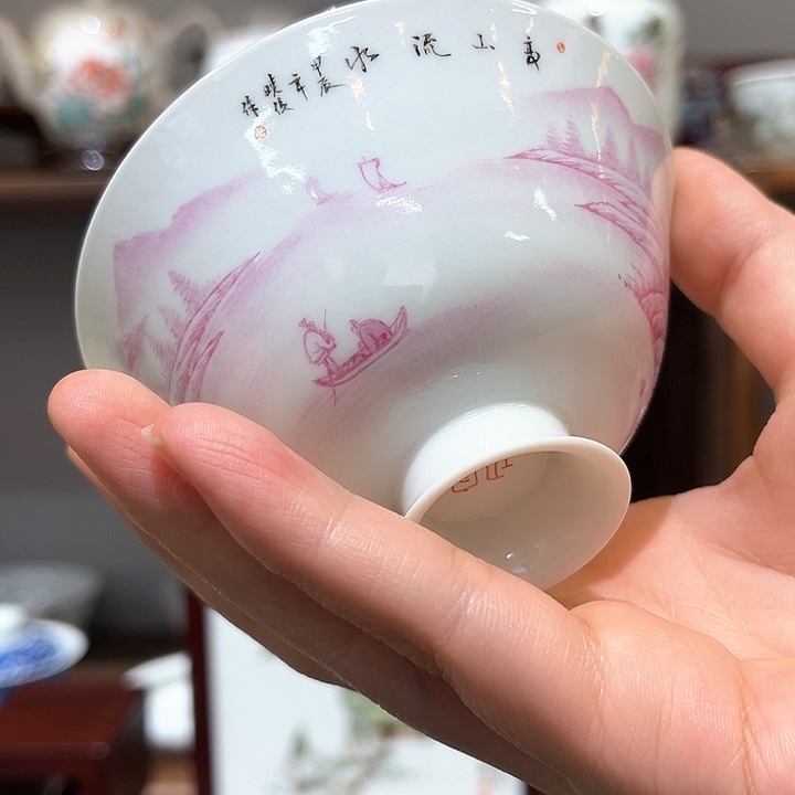 瓷片陶瓷作品 陶瓷一件