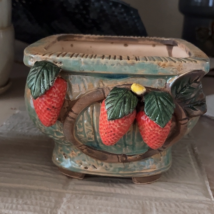 紫砂花盆粗陶材质多肉花盆