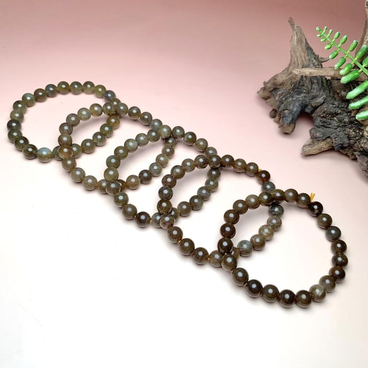 和田玉糖色手串多样性发货拍一发一