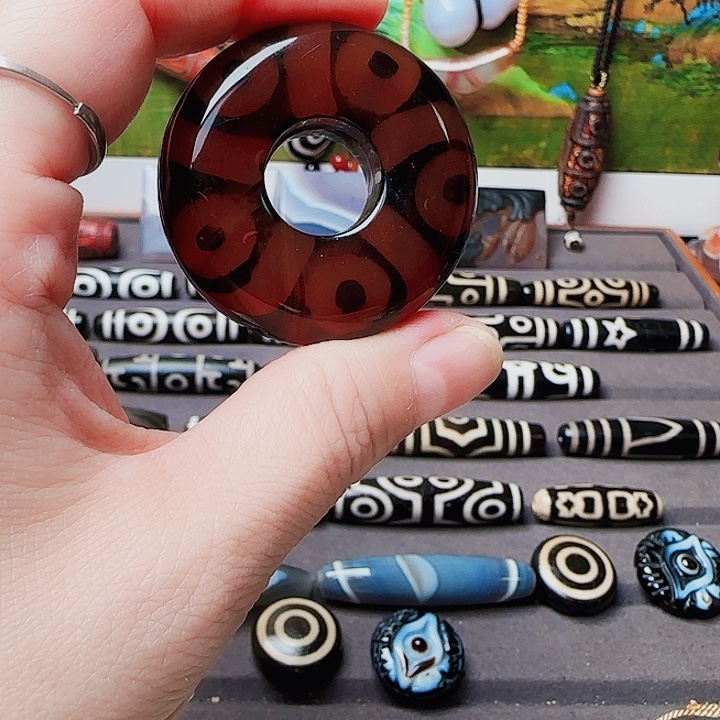 玛瑙/玉髓合金珠宝半成品