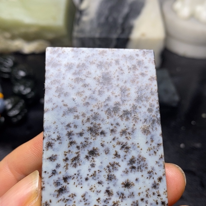 和田玉珠宝奇石足铂镶嵌