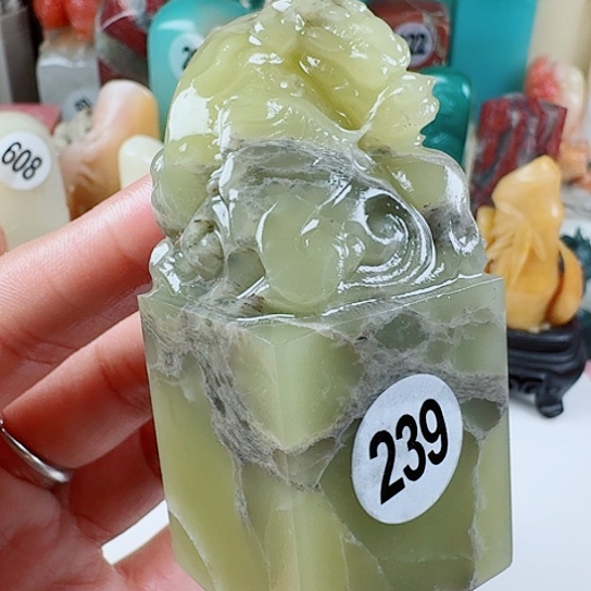 寿山石印石印石章料……..