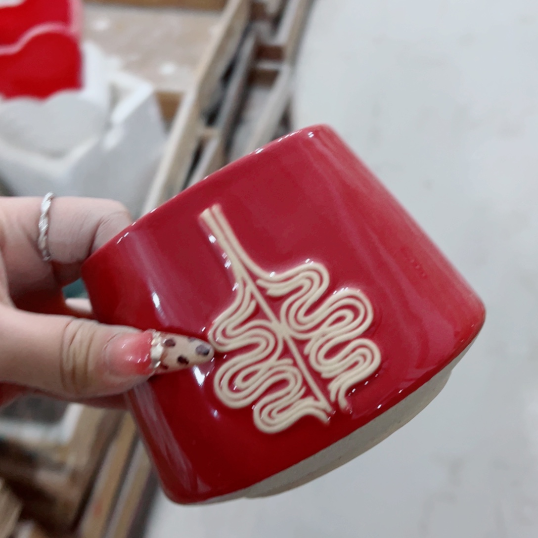 有孔，陶瓷花盆满10米包邮发货