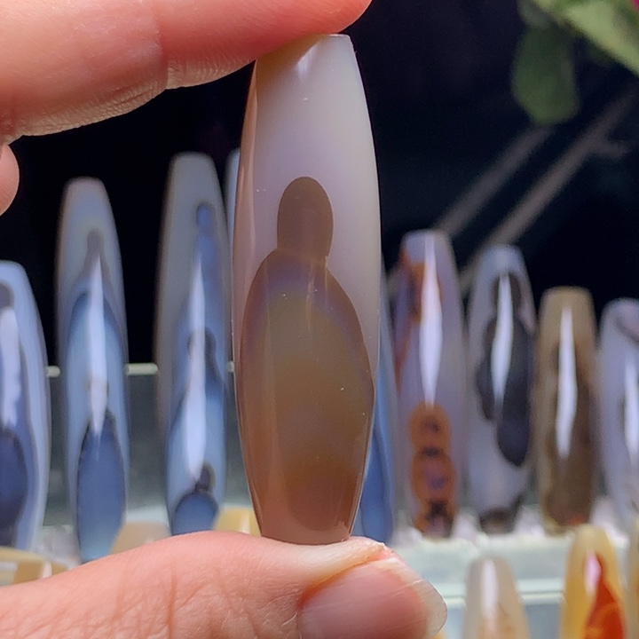 玛瑙/玉髓颈饰未镶嵌34