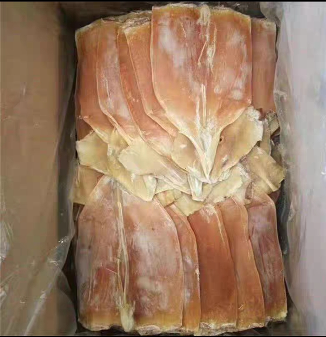本港自晒无头鱿鱼干 鱿鱼肉板炒菜不可烧烤海鲜干货大号干鱿鱼