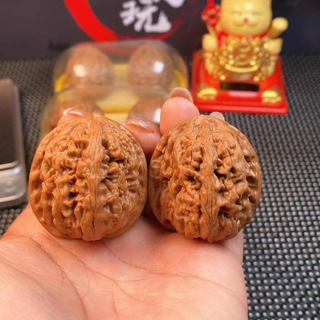 文玩核桃吊坠38凤凰台45克