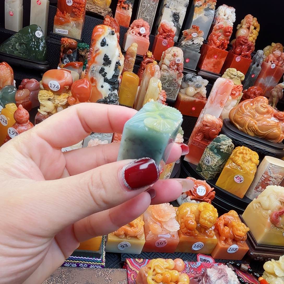 寿山石印石寿山⛰️⛰️⛰️