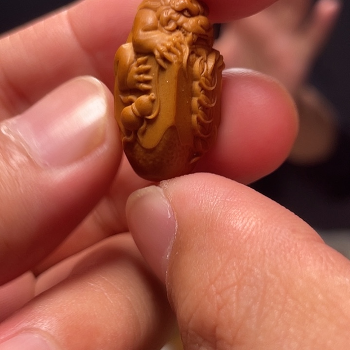 橄榄核吊坠橄榄核