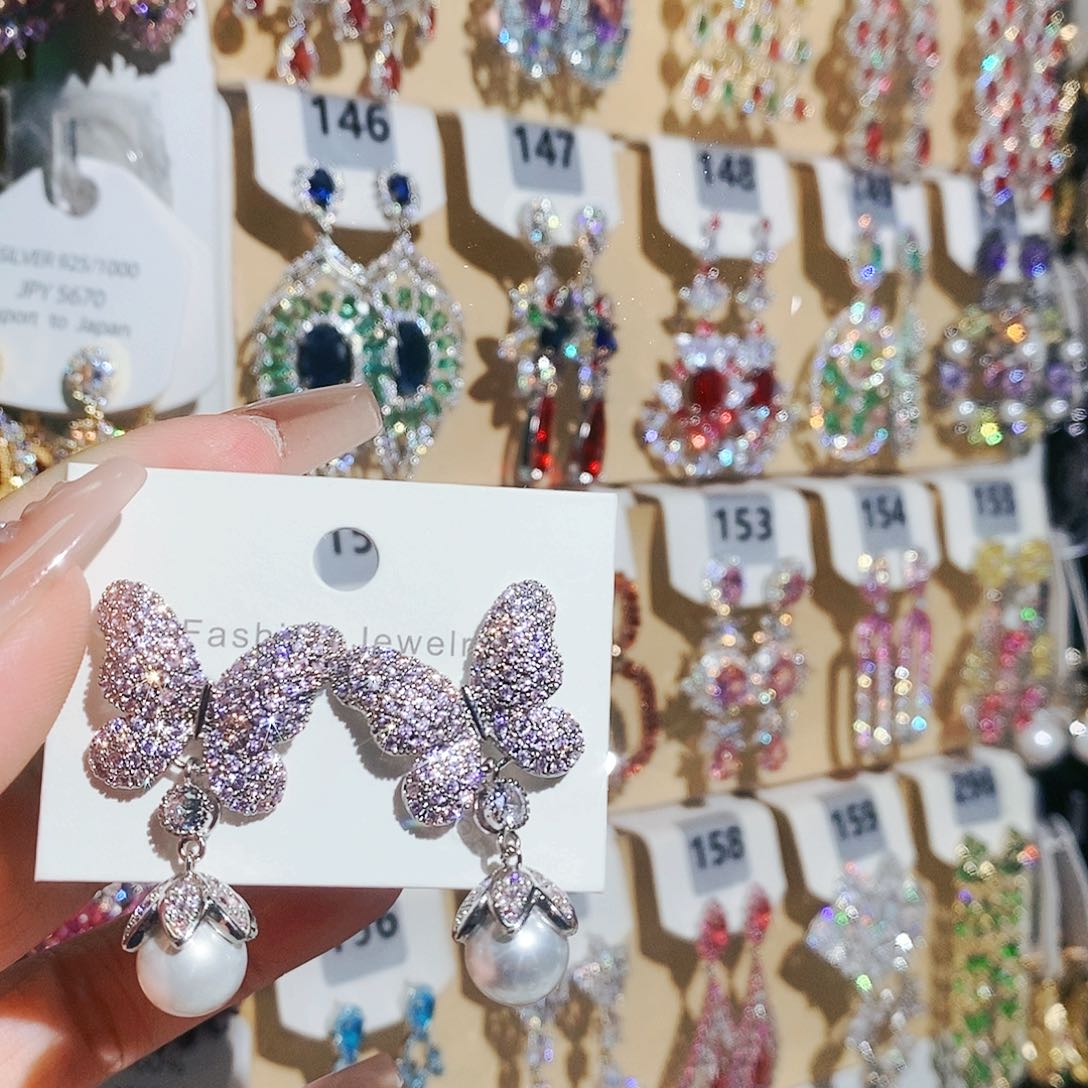 非金属锆石925银