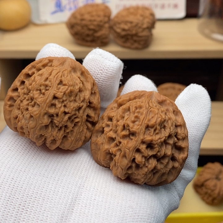 吊坠文玩核桃团子毕业40尺1122