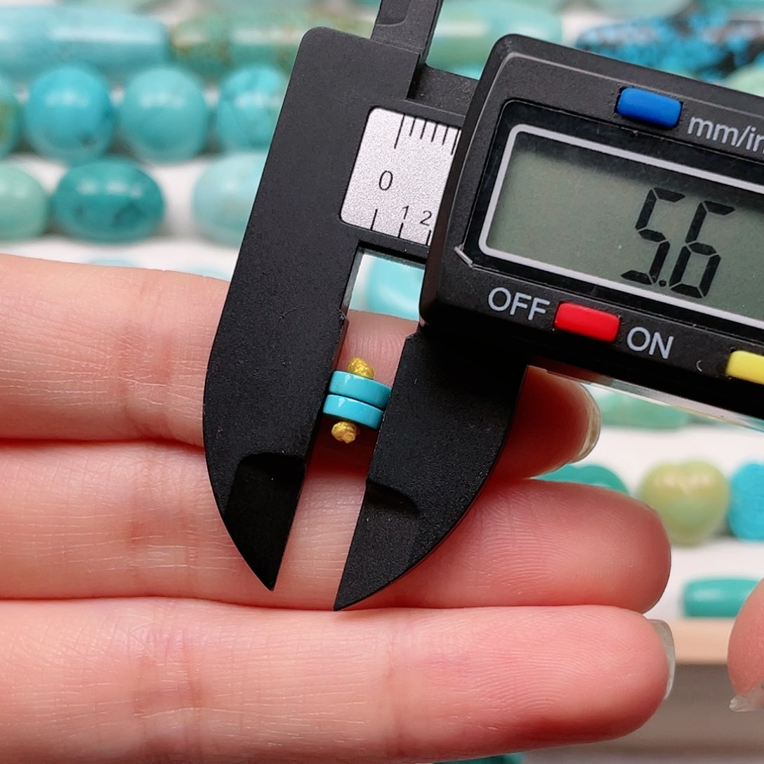 绿松石原矿未镶嵌